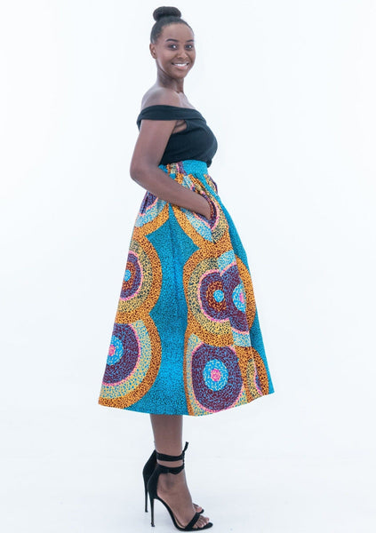 Ana Midi Skirt