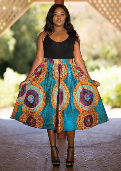 Ana Midi Skirt