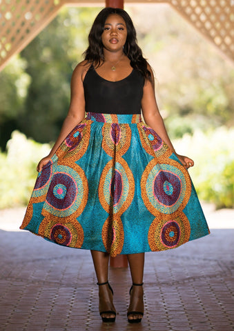 Ana Midi Skirt