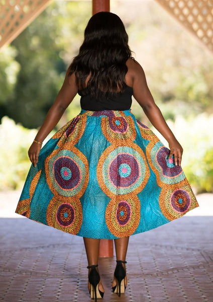 Ana Midi Skirt